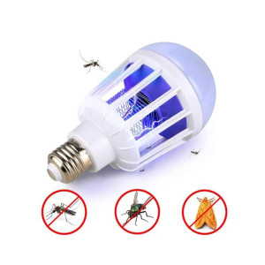 Muzamil Store Electric Mosquito Killer Bulbs With Lamp Light