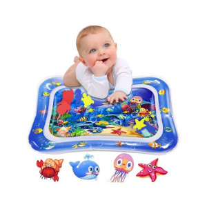 Muzamil Store Inflatable Water Play Mat For Infants