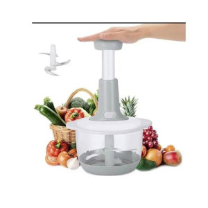 Muzamil Store Manual Multifunctional Food Chopper Cutter & Grinder