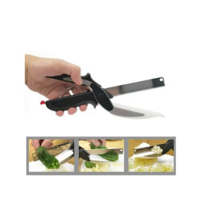 Muzamil Store 2 In 1 New Smart Clever Cutter Scissor