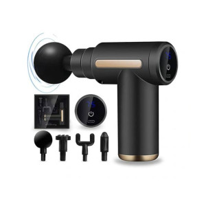 Muzamill Store Mini Fascial Massage Gun Automatic (BX-720)