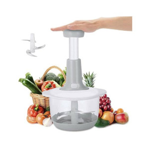 Muzamil Store Multifunctional Manual 1.5L Vegetable Cutter