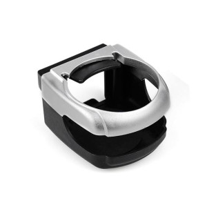 Muzamil store Universal Styling Cup Drink Holder For Cars - Silver