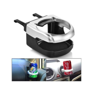 Muzamil store Universal Styling Cup Drink Holder For Cars - Silver