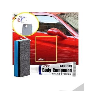 Muzamil Store Scratch Repair Paint Polishing For Cars - 15 Gram