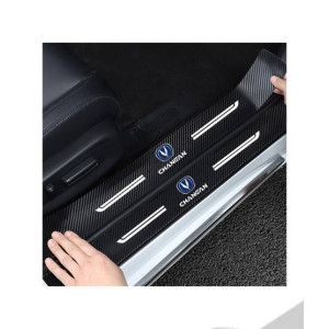 Muzamil Store Carbon Fiber Anti Stepping For Changan - 4Pcs