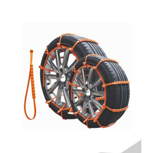 Muzamil Store Tire Wheels Snow Chains Belt - 10 Pcs