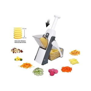 Muzamil Store Mandoline Cutter Vegetable And fruits Chopper 