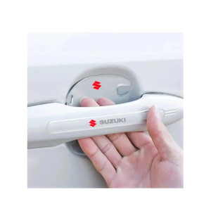 Muzamil Store Car Handle Door Bowl Protector For Suzuki - 8Pcs
