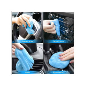 Muzamil store Car Vent Magic Dust Cleaner pack Of 3