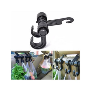 Muzamil Store Universal Car Seat Organizer Hook 2Pcs