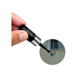 Muzamil Store Automotive Glass Crack Nano Repair Fluid Kit
