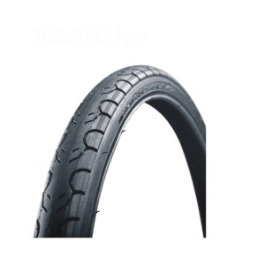 Muzamil Store Bicycle Tyres Mountain Bike Urban Tires700 X 28C Tire)