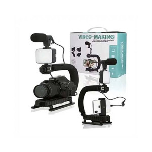 Muzamil Store Video Making Handheld Stabilizer Kit Gimbal AY-49U