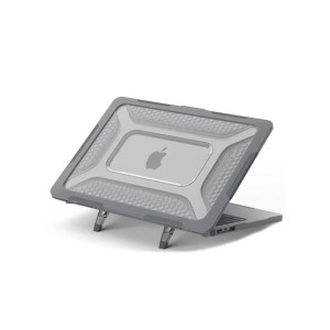 Muzamil Store MacBook M2Pro Hard Shell Case Grey A2338 (2022)