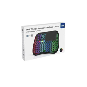 Muzamil Store M9 Bluetooth Mini Wireless Keyboard Air Mouse Touchpad 2.4G