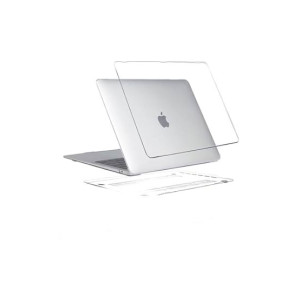 Muzamil Store MacBook Pro Transparent Hard Shell Case 