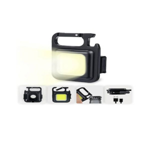 Muzamil Store COB Rechargeable Flashlight for Fishing, Walking and Camping