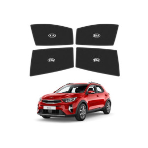 Muzamil Store Sunshade Side Window With Logo KIA Stonic (2021-2022)