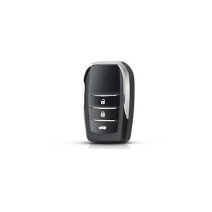 Muzamil Store Modified Flip Car Key Shell Case 3 Button For Car