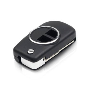 Muzamil Store Modified Folding Key Shell 2 Button For car