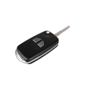 Muzamil Store Modified Folding Key Shell 2 Button For car