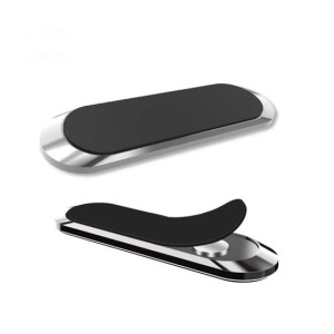 Muzamil Store Car Phone Holder Mini Metal Plate Magnet Stand