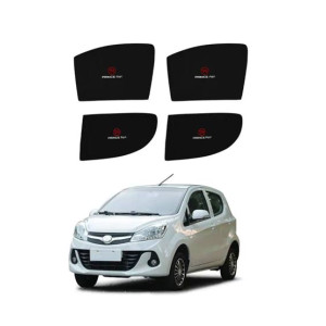 Muzamil Store Sun Side Windows Shades With Logo Prince Pearl