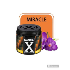 Muzamil Store Sameili X Gel Car Air Freshener 220G - Miracle
