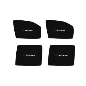 Muzamil Store Side Wndows Sun Shades With Logo Suzuki Mehran