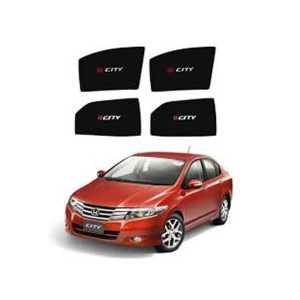 Muzamil Store Side Windows Sun Shades with Logo Honda city