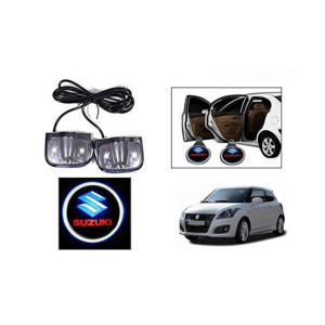 Muzamil Store Door Logo Projection Light Suzuki For Car 2Pcs
