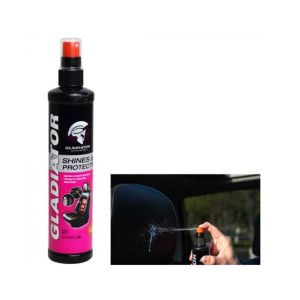 Muzamil Store Car Dashboard Gladiator Shine Interior Cleaner 295 ML