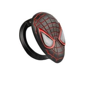 Muzamil Store Spiderman style Car start button protective cover Metal