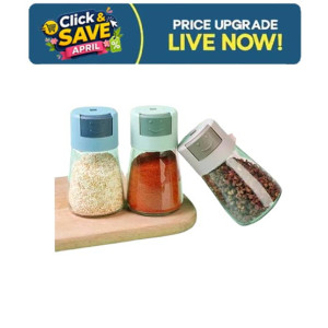 Muzamil Store Pepper Spice Dispenser - Pack Of 3