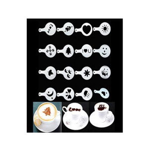 Muzamil Store Creative Nice Coffee Barista Template - 16Pcs