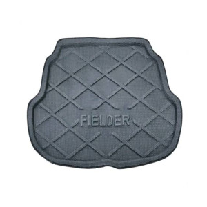 Muzamil Store Toyota Corolla Fielder Trunk Mat Black
