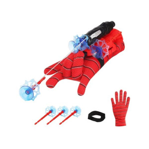 Muzamil Store Launcher Spider Man Gloves Toys For Kids