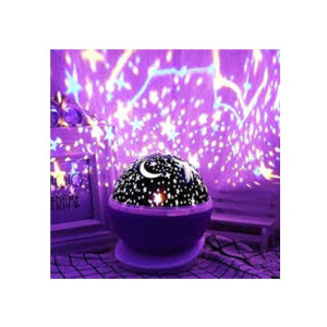 Muzamil Store Galaxy Sky Projector Night Lamp For Kids