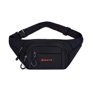 Muzamil Store Running Belt Bag For Women Black