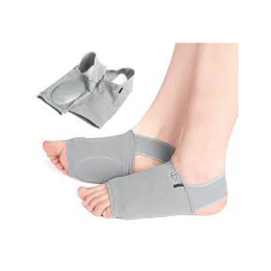 Muzamil Store Insoles For Foot Grey - 1Pair