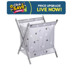 Muzamil Store Foldable Laundry Clothes Storage Bucket