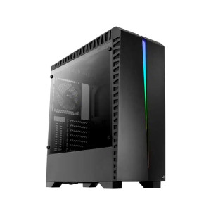 AeroCool Scar RGB Mid Tower Gaming Case Black