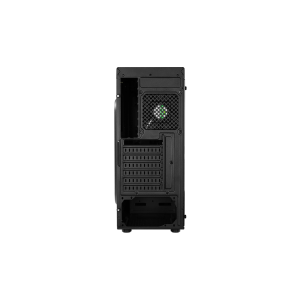 AeroCool Bolt Tempered Glass Mid-Tower RGB Gaming Case Black