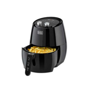Black & Decker Manual Control Air Fryer Black (AF350)