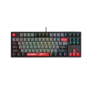 A4Tech Bloody RGB Mechanical Keyboard Red Switch (S87)