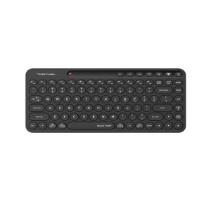 A4Tech Mini Bluetooth Wireless Rechargeable Keyboard Black (FBK36C-AS)