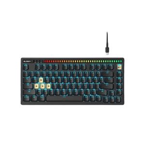 A4Tech Bloody AT75 Alpha Optical Switch Mechanical Keyboard Black