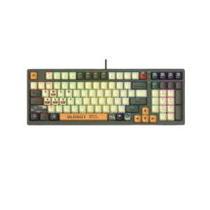 A4tech Bloody S98 Aviator Mechanical Gaming Keyboard Red Switch