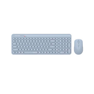 A4tech Fstyler Quiet Key 2 Zone Wireless Combo Desktop (FG3300 Air2)